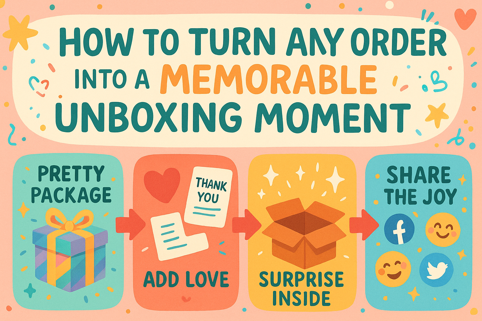 How to Turn Any Order into a Memorable Unboxing Moment