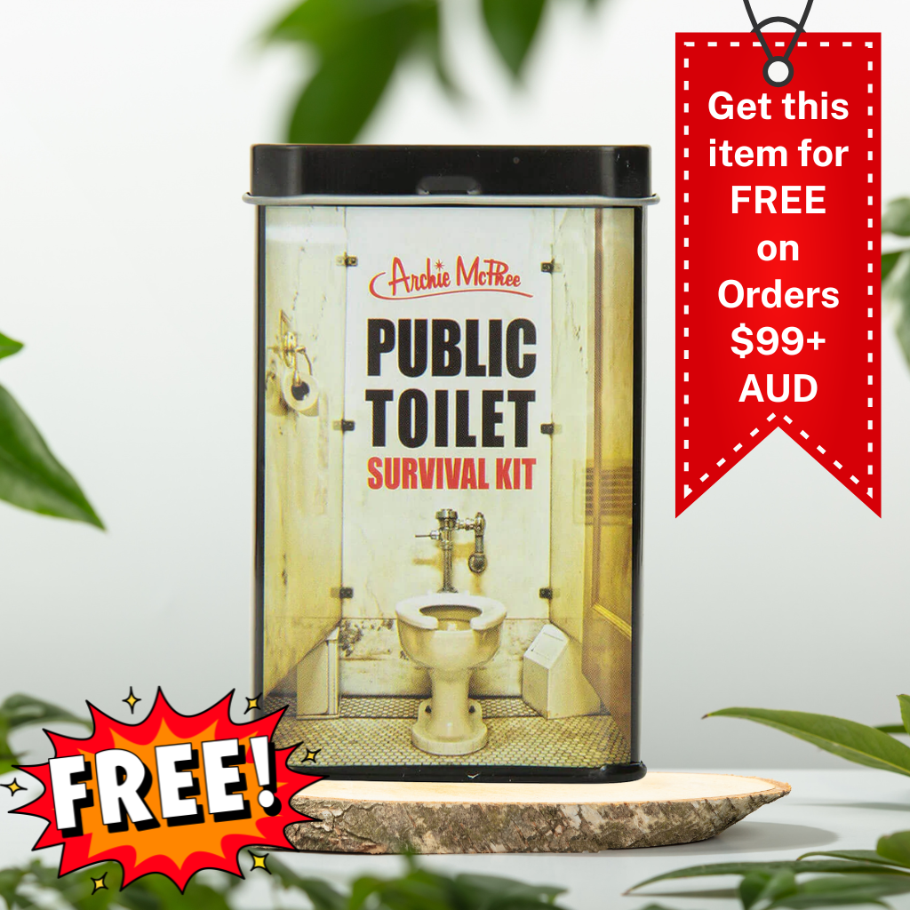 Archie McPhee Public Toilet Survival Kit