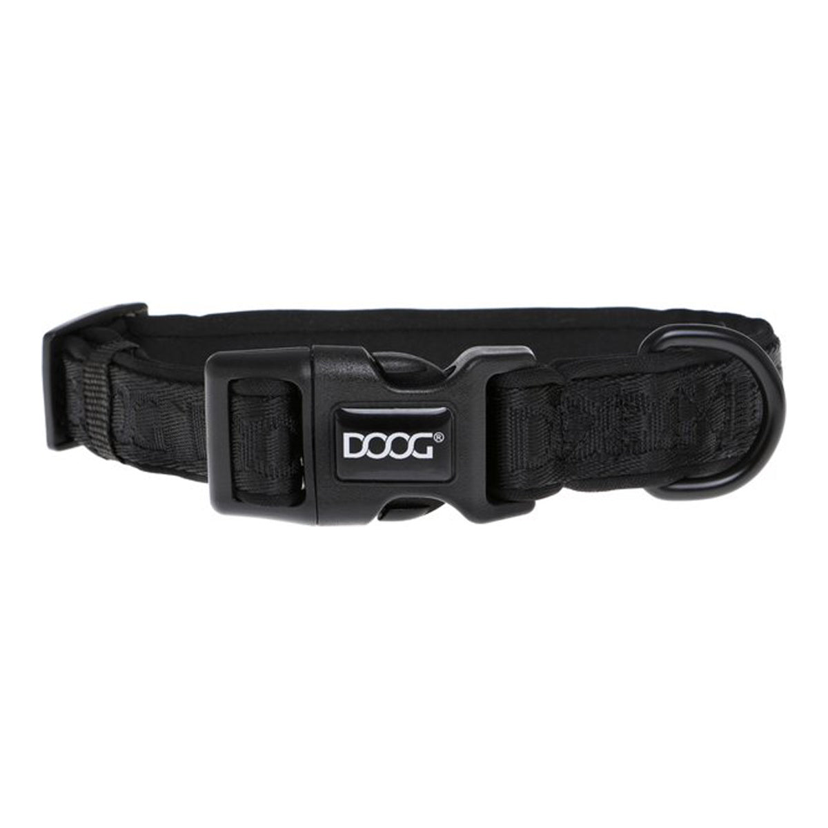 Doog Neosport Neoprene Dog Collar (Black)