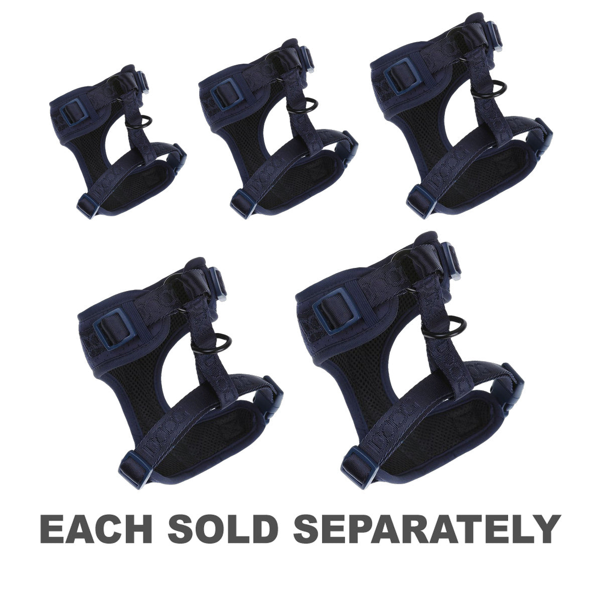 Doog Neosport Soft Dog Harness (Navy)