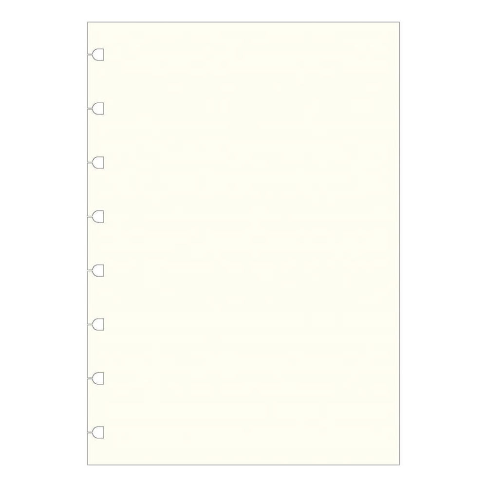 Filofax pastel a5 cuaderno recarga 60pk