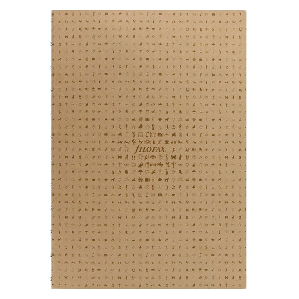 FILOFAX A4 Notebook Folio Recil 56pk