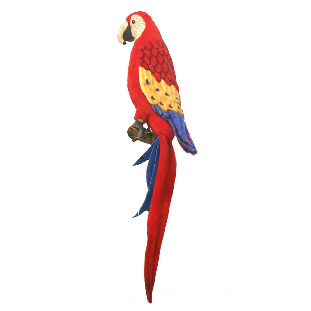 Guacamaya de Hansa Scarlet