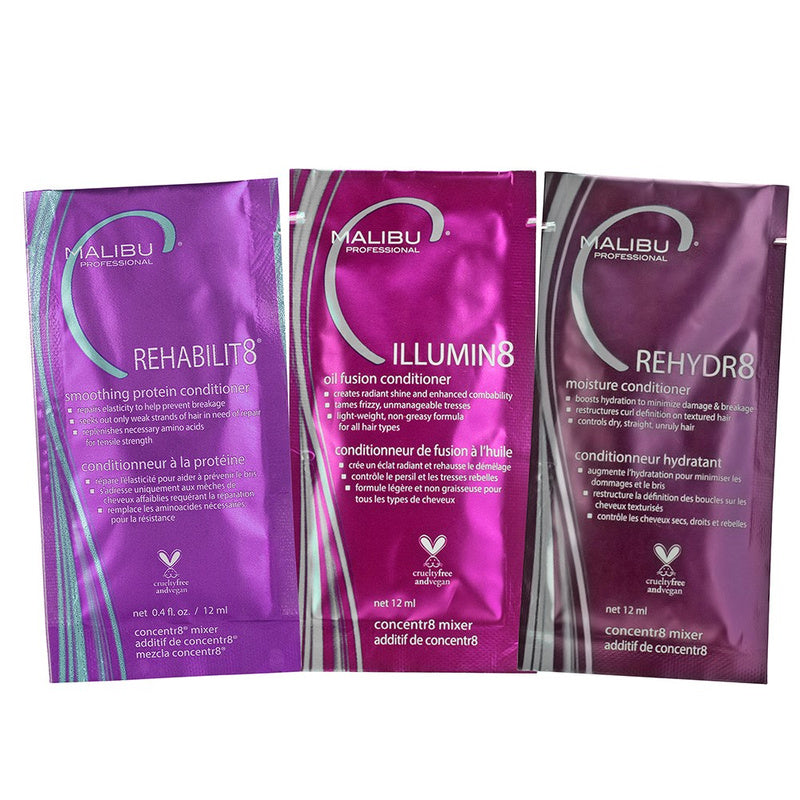 Malibu C Rehabilit8 Protein Conditioner 1L