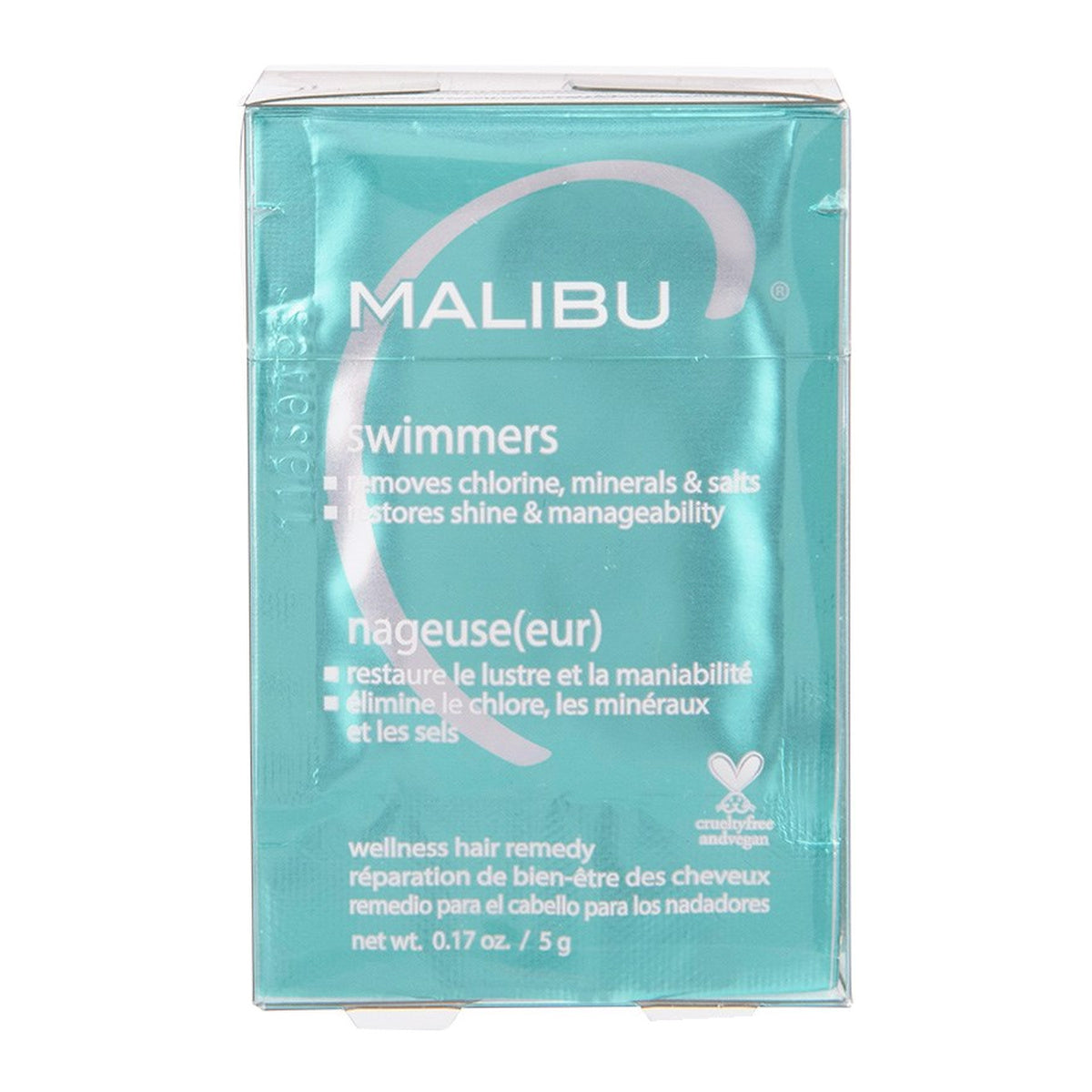 Malibu C Swimmers Hair Treatment 12pc