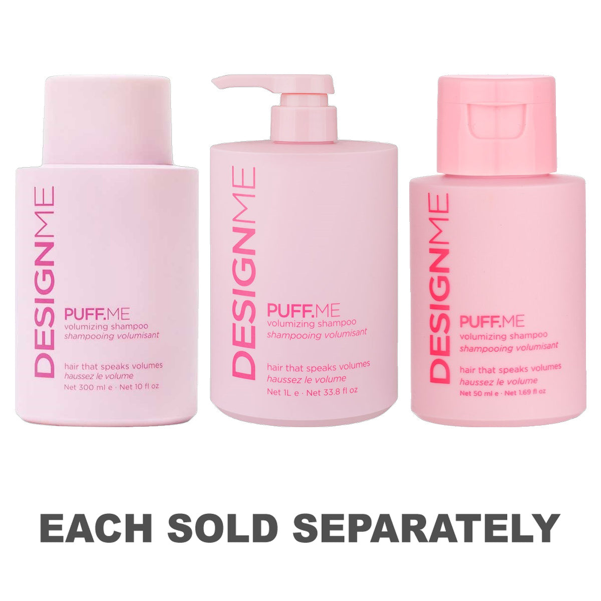 DesignME PuffME Volumizing Shampoo