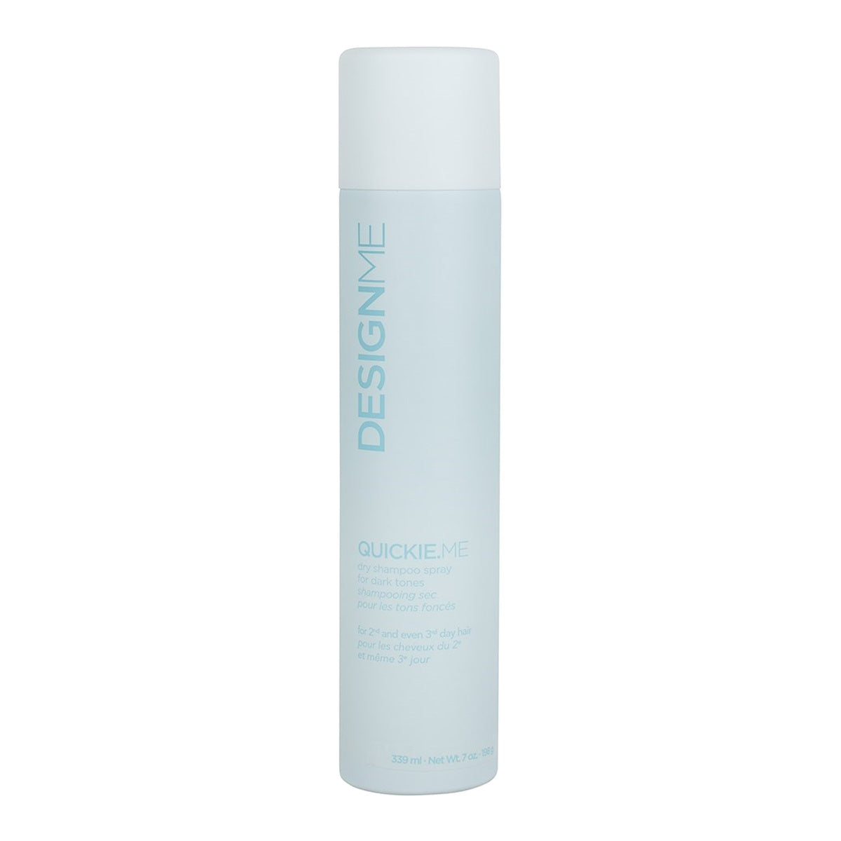 DesignME QuickieME Dry Shampoo Dark