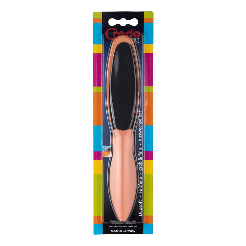 Credo Duo Soft Foot File (Apricot)