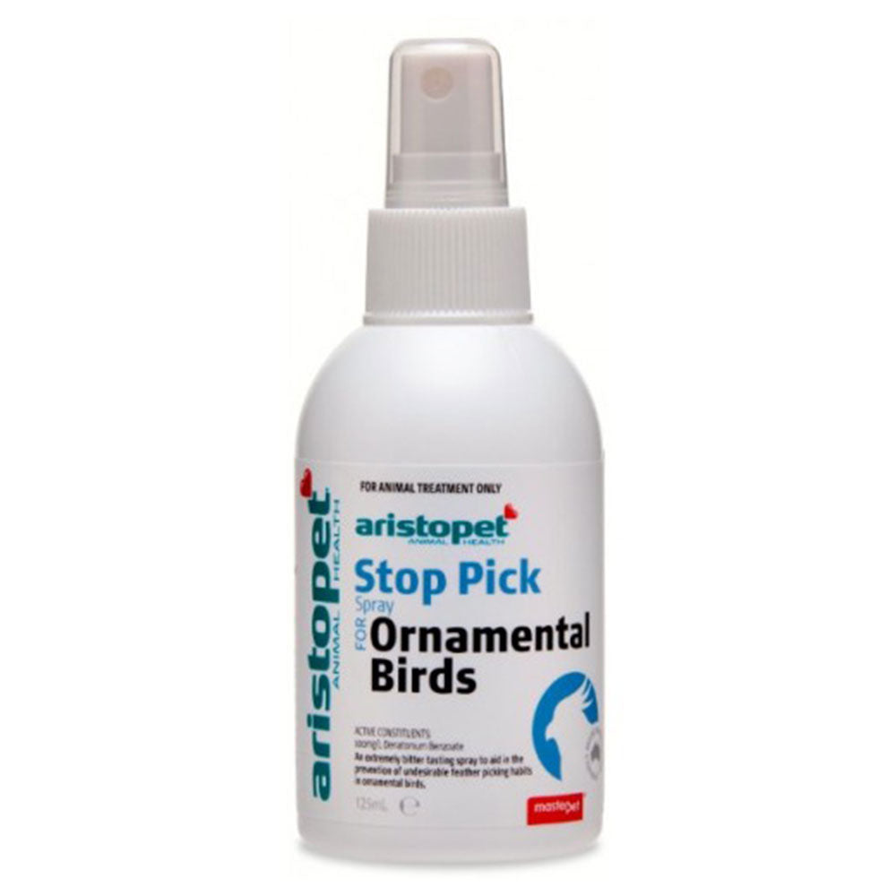 Aristopet Stop Pick Spray pour les oiseaux