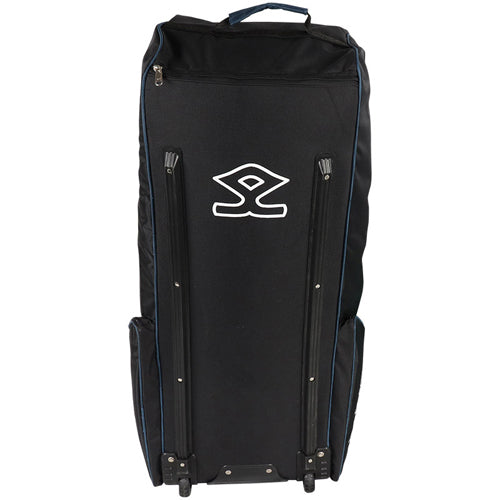 Shrey Pro Wheelie Bag (Black/Navy)
