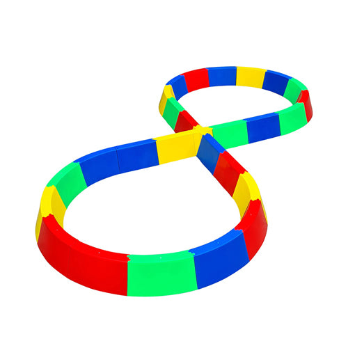 Balance Beam Figure 8 Shape Set 27pcs