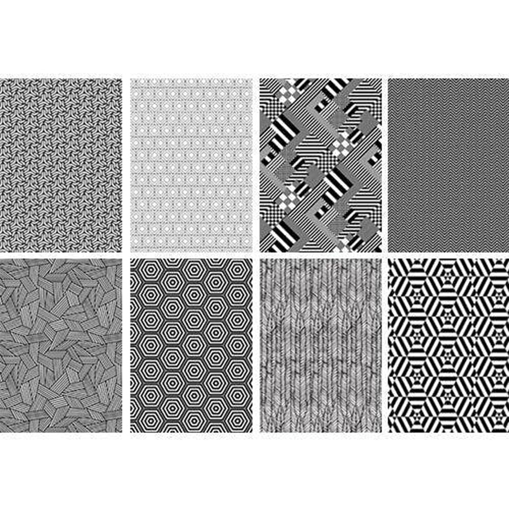 Creative School Supply Pattern Paper A4 40pk