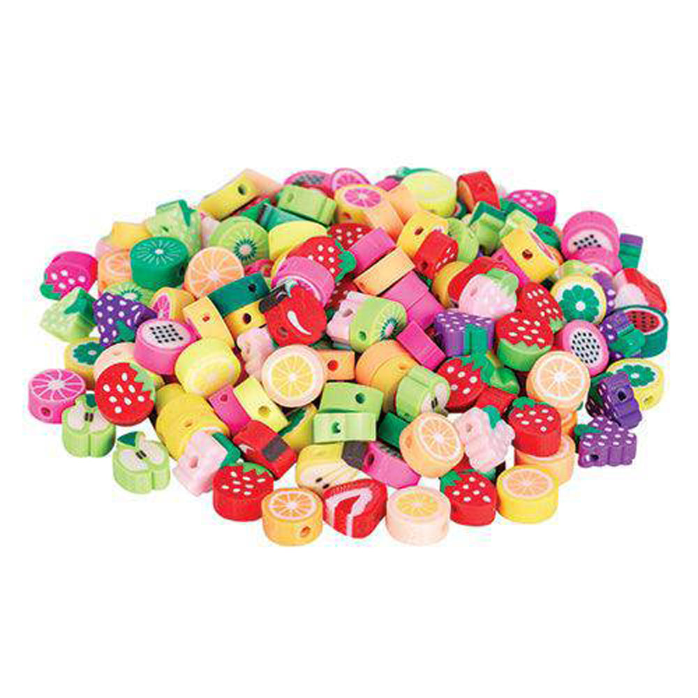 Fruit Shape Beads 200pk