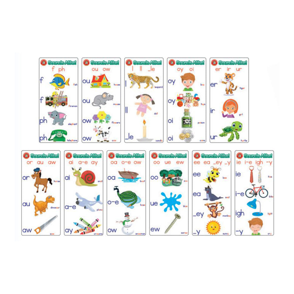 Sounds Alike Cards (Pack of 10)