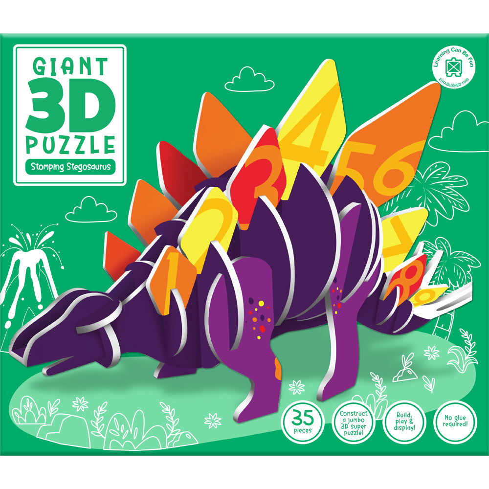 Learning Can Be Fun Giant 3D Puzzle