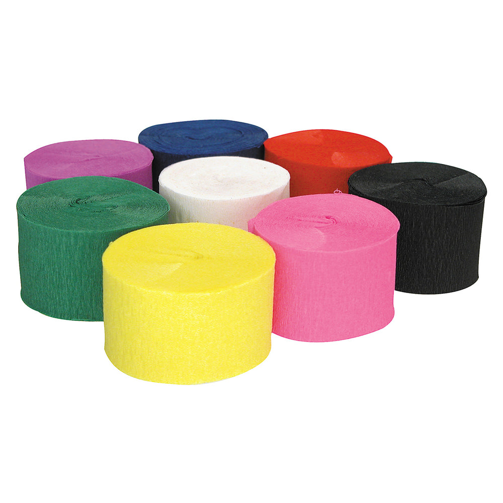 Crepe Streamers 48pcs