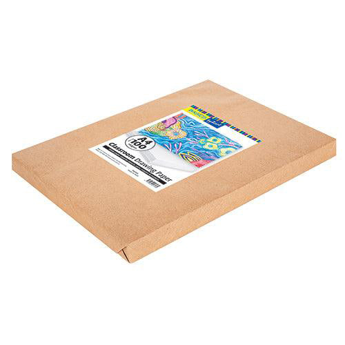 Zart Classroom Drawing Paper A4 100pcs