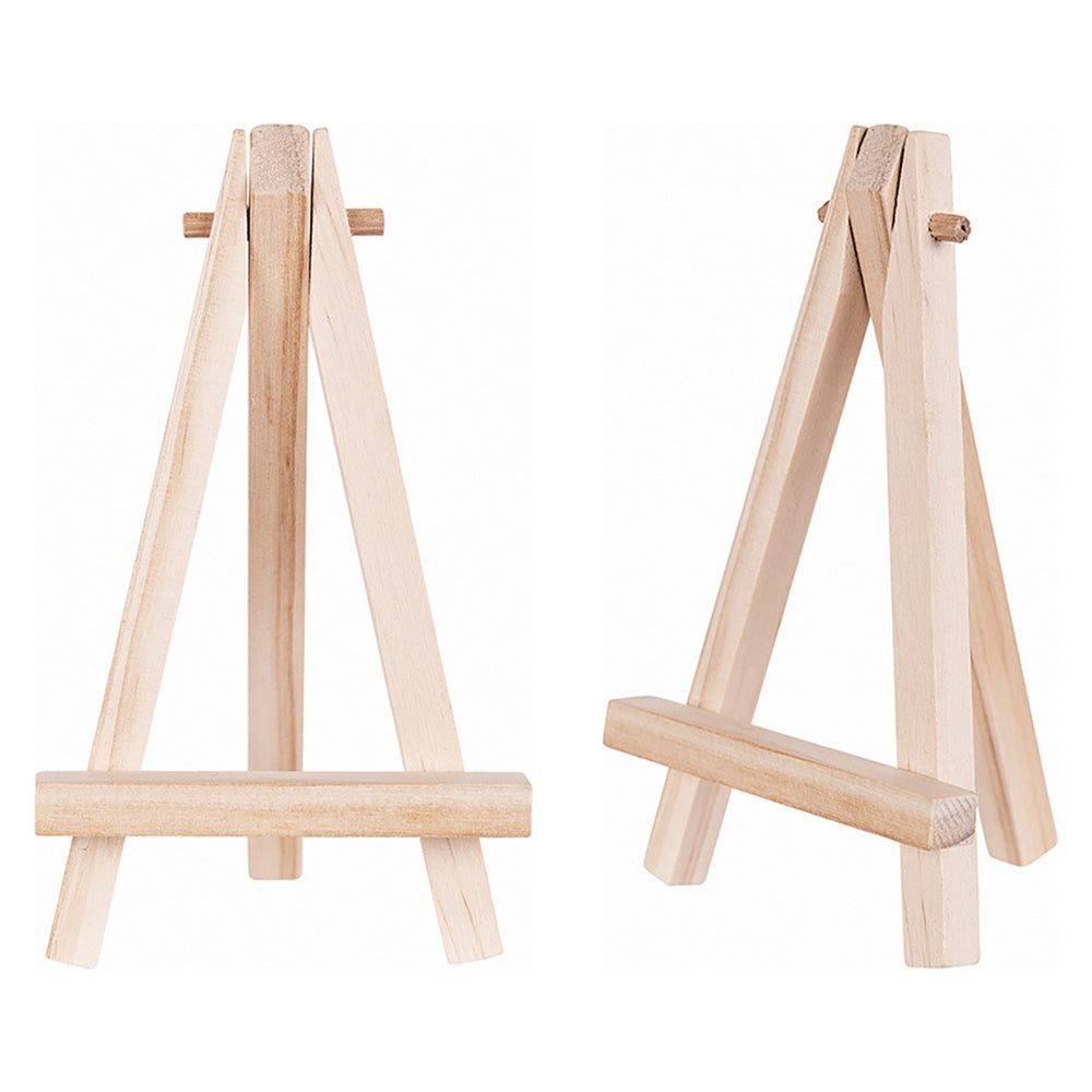 Wooden Easel Mini 10pk (10x12.5cm)