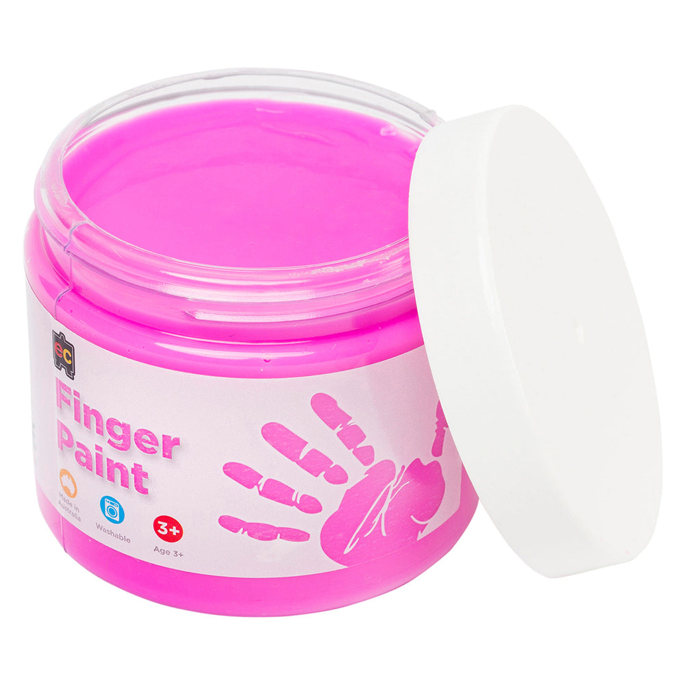 Educational Colors Finger Paint 250mL