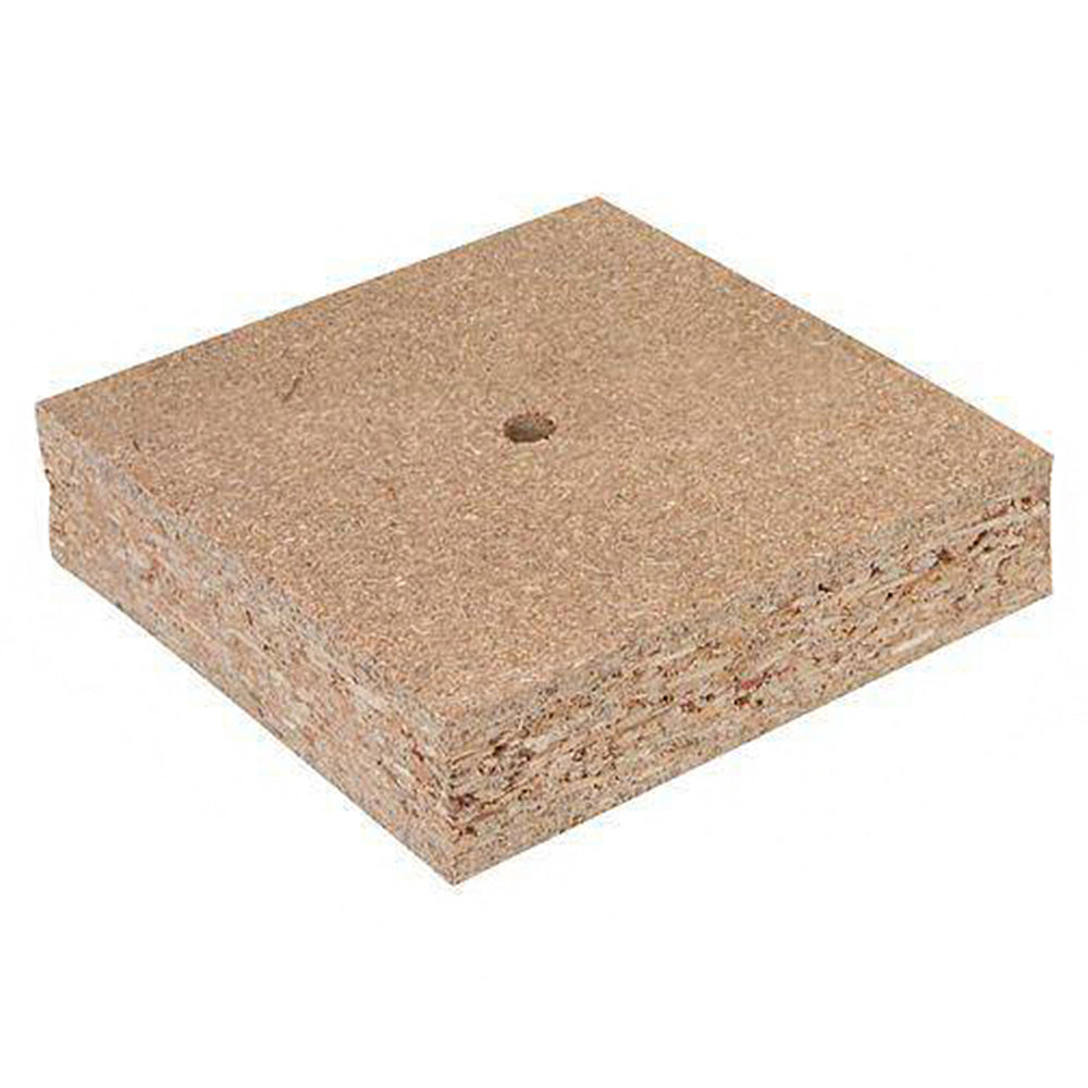 Wooden Bases Square 9.7cm 10pk