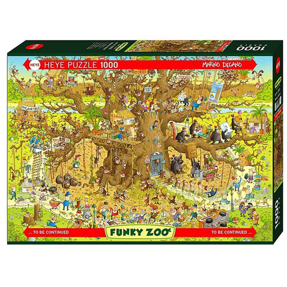 Heye Marino Degano Puzzle 1000 Teile