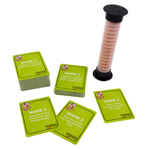 5 Second Rule Uncensored Board Game (Round 2)