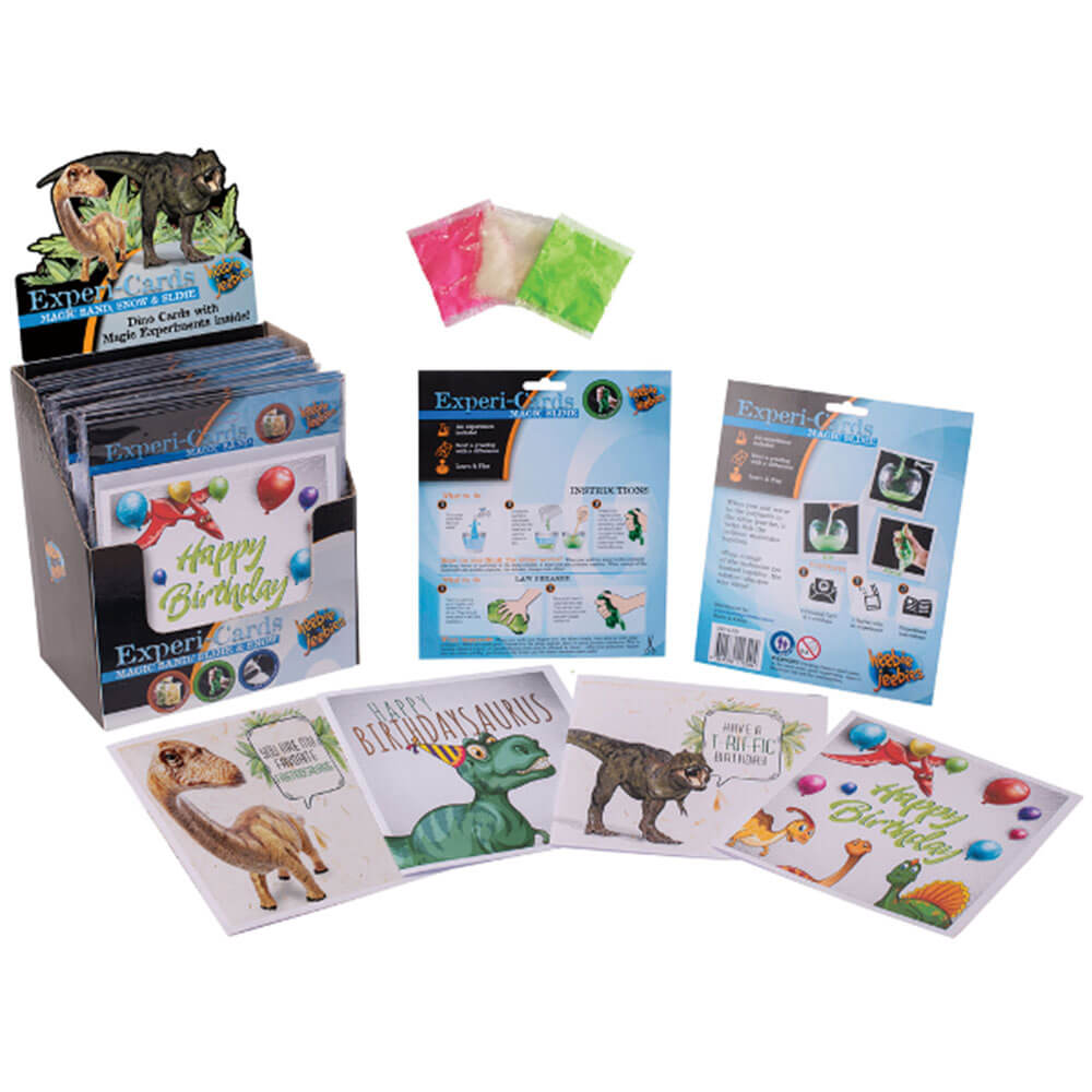 Wissenschaftliche Experimentkarten