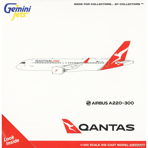 QantasLink A220-300 VH-X4B 1/400 Scale Model
