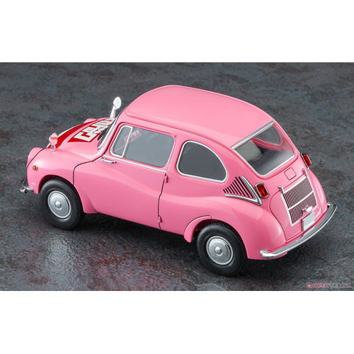 Yoroshiku Mechadoc Subaru 360 Temporary Kit Title 1/24 Model