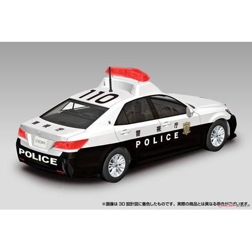 Toyota Crown Patrol Car 1/32 SNAP Model