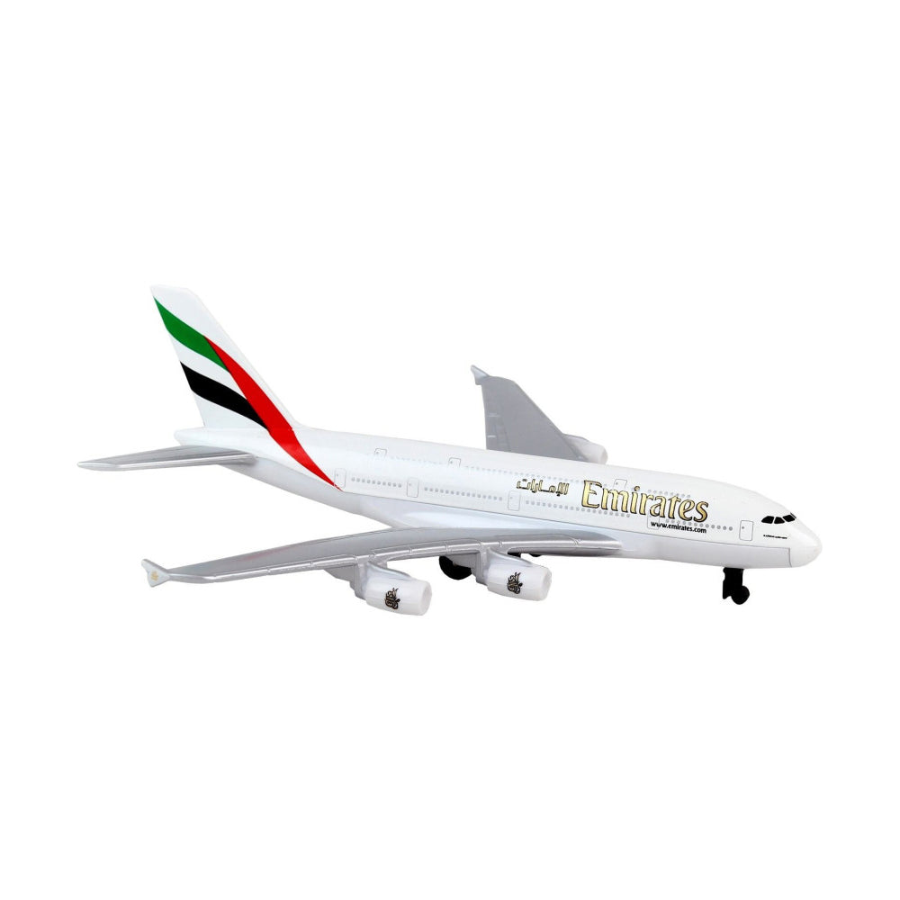 Emirates A380 Plane Diecast Toy