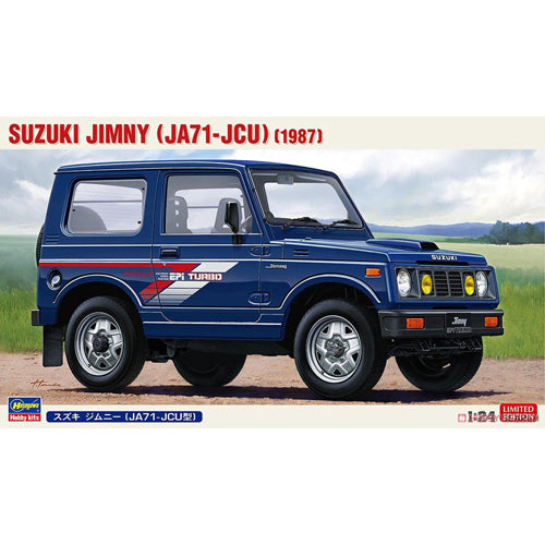 Suzuki Jimny (JA71-JCU) 1/24 Scale Model