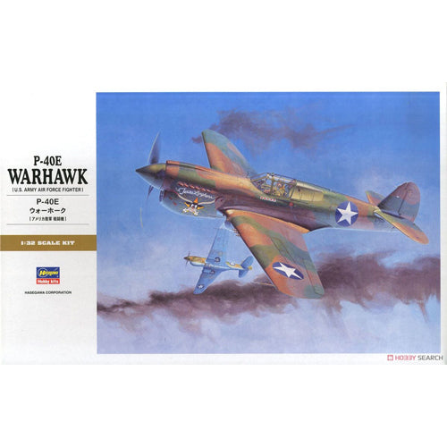 P-40E Warhawk 1/32 Scale Aircraft Model