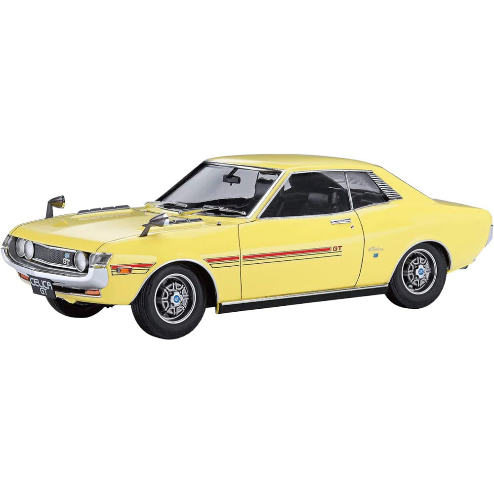Toyota Celica 1600GT Production Type Steel Wheel 1/24 Scale