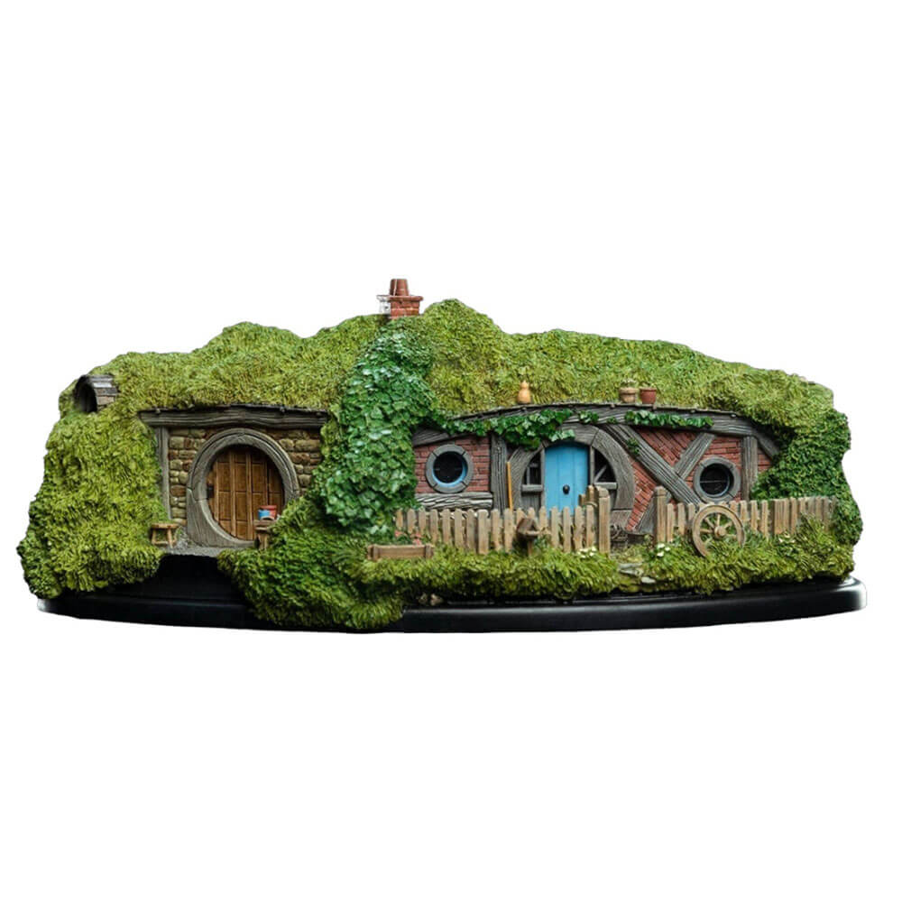 De Hobbit Gandalf's snijden Hobbit Hole Diorama