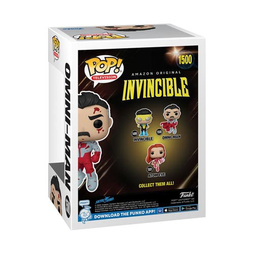 Invincible TV Omni-Man Battle Damaged US Exclusive Pop Vinyl