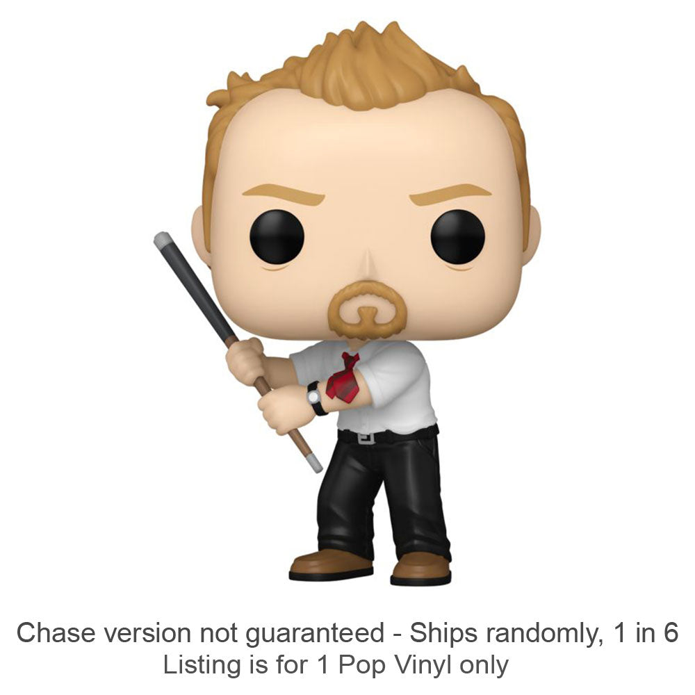 Shaun of the Dead Shaun Pop! Vinyl