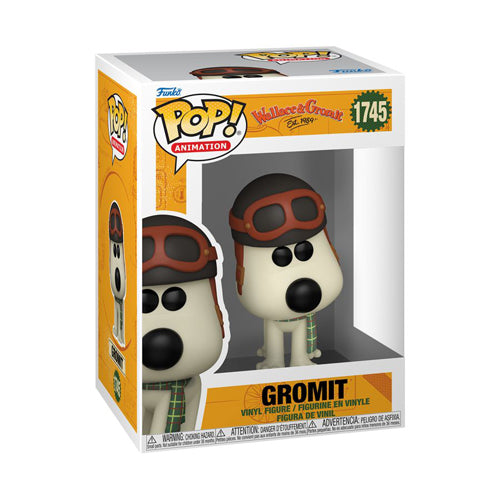 Wallace & Gromit (2024 Movie) Gromit Pop! Vinyl