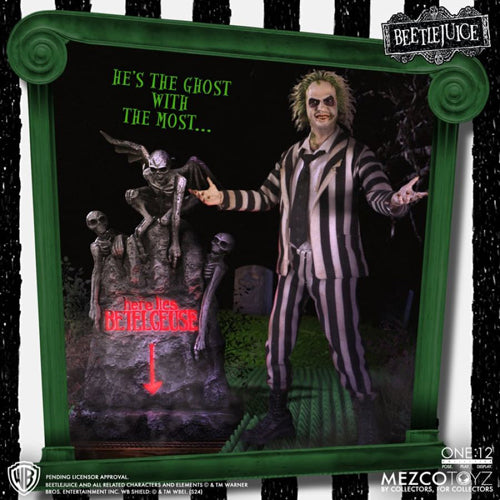 Beetlejuice Deluxe One:12 Collective Figure