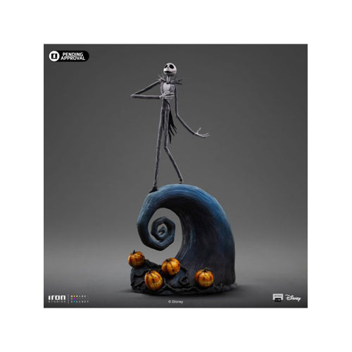 The Nightmare Before Christmas Jack Skellington 1:10 Scale Statue