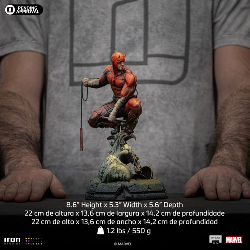 Marvel Comics Daredevil Unleashed Deluxe 1:10 Scale Statue