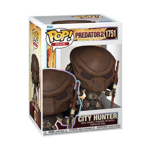 Predator City Hunter Pop! Plus