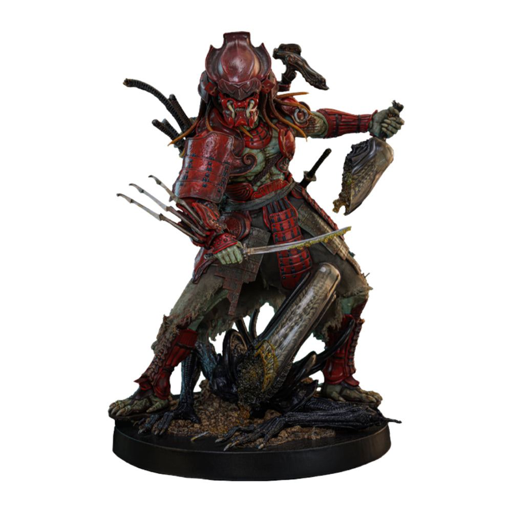 Alien vs Predator Akaoni Samurai Predator 1:6 Scale Figure