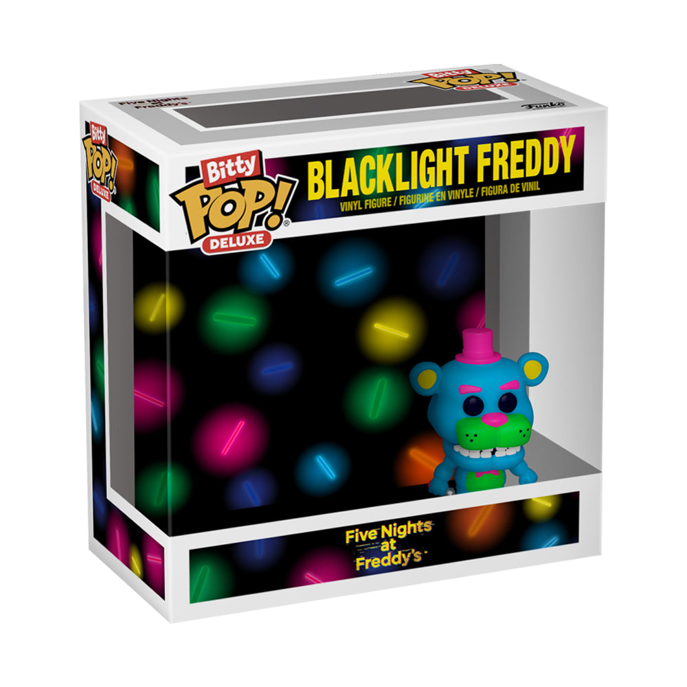 FnaF Freddy with Stage Bitty Pop! Deluxe