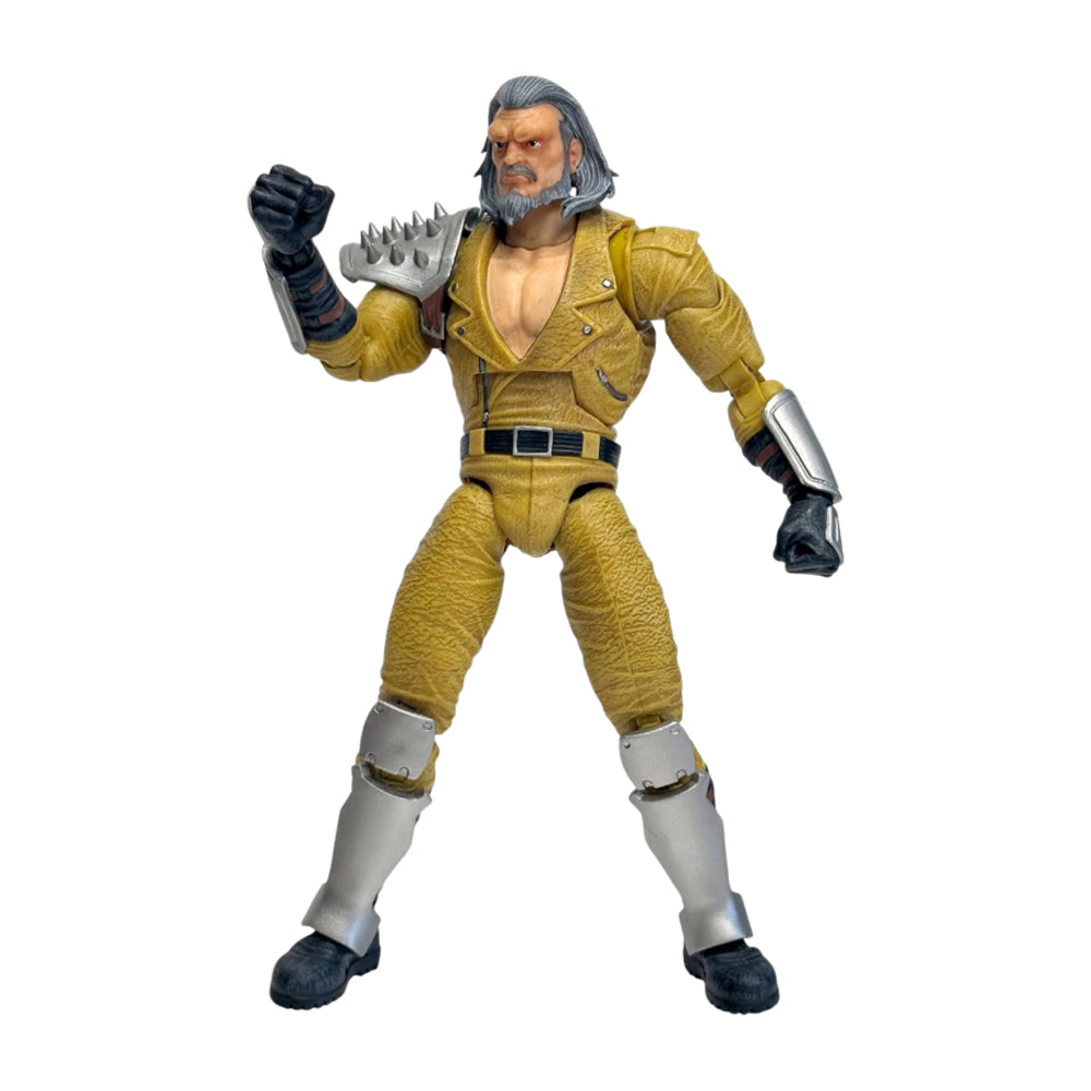 Double Dragon Willy 7'' Deluxe Figure