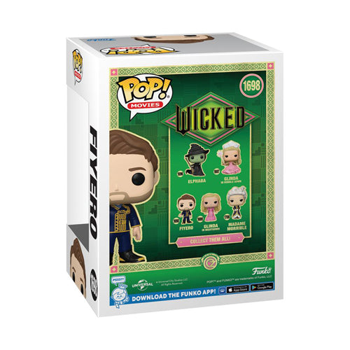 Wicked (2024) Fiyero Pop! Vinyl