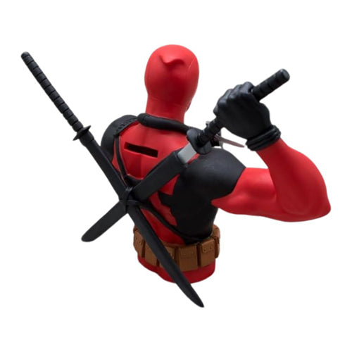 Marvel Deadpool Bust Bank