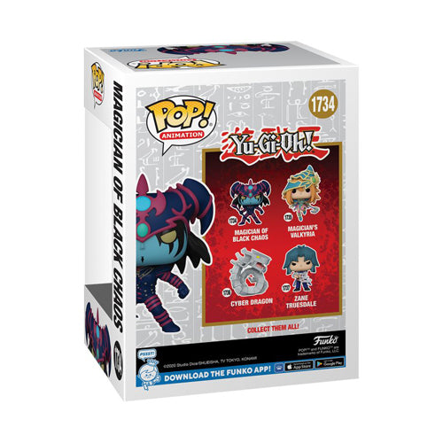 Yu-Gi-Oh! Magician of Black Chaos Pop! Vinyl