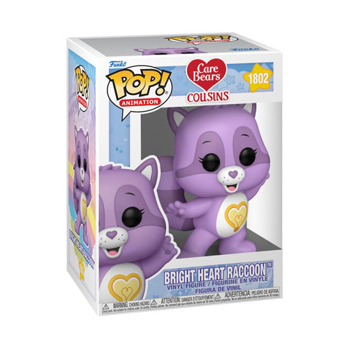 Care Bear Cousins Bright Heart Raccoon Pop! Vinyl