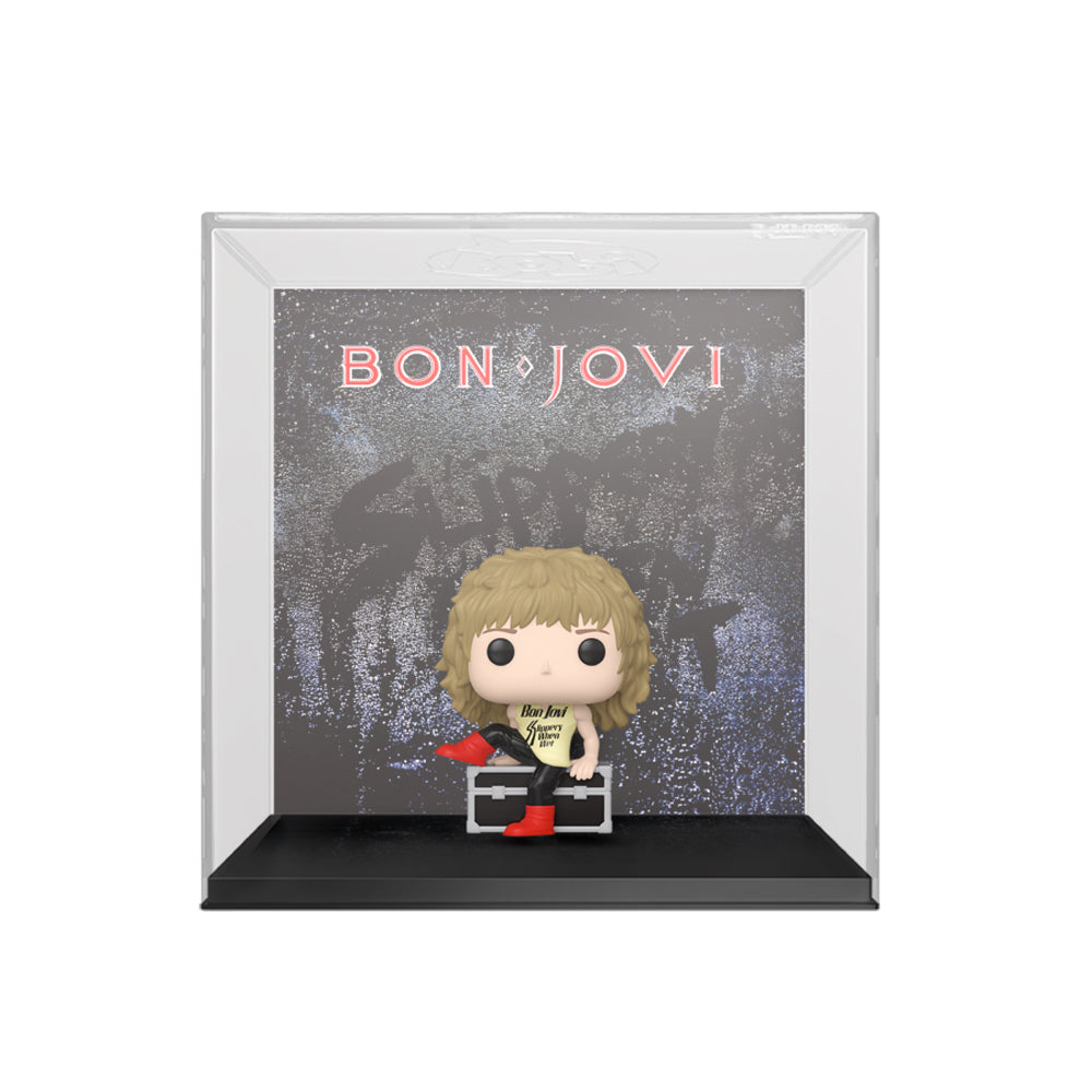 Bon Jovi Slippery When Wet Pop! Album